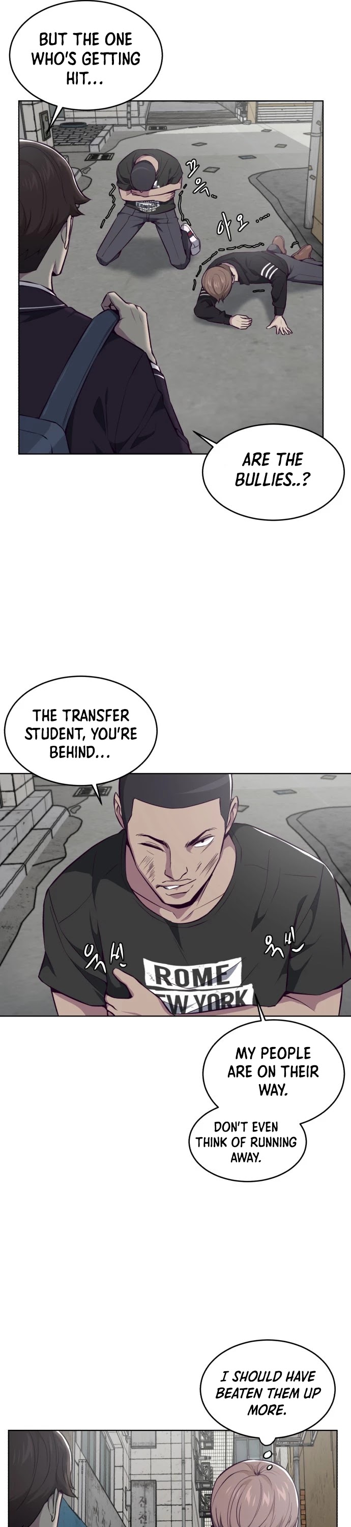 The Boy of Death Chapter 36 page 25 - Chapter 36: Unknown Chaser