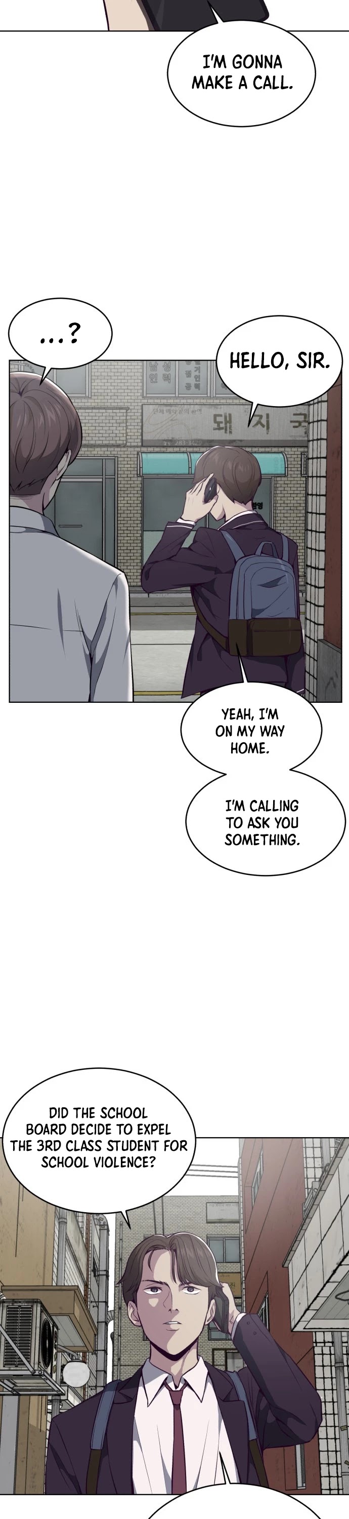 The Boy of Death Chapter 36 page 27 - Chapter 36: Unknown Chaser
