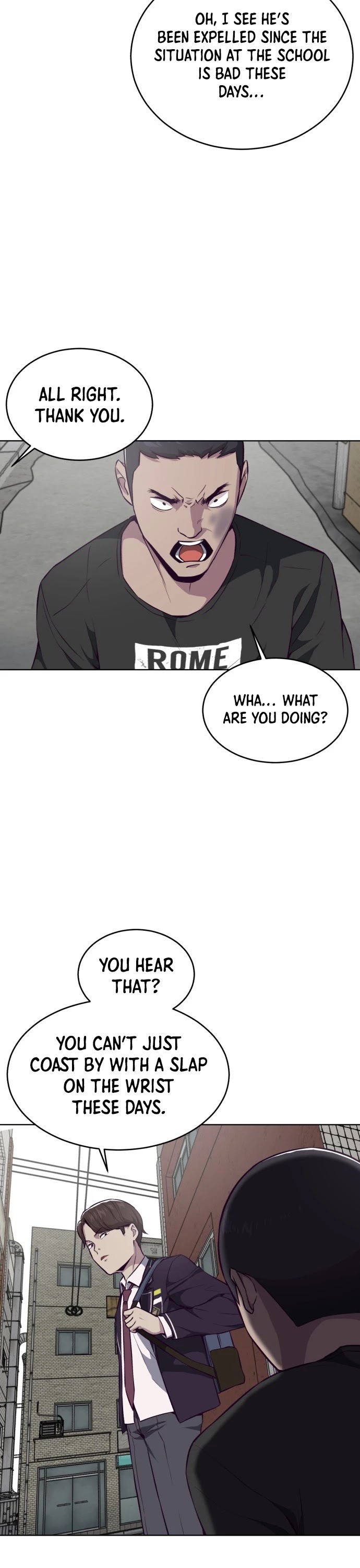 The Boy of Death Chapter 36 page 28 - Chapter 36: Unknown Chaser