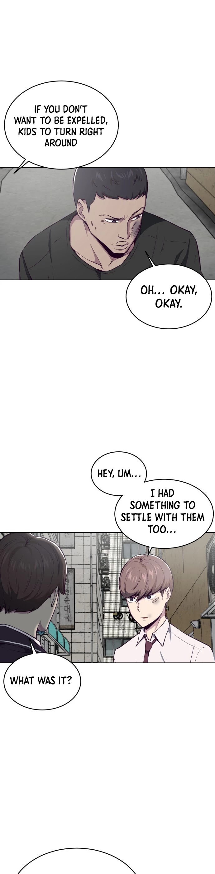 The Boy of Death Chapter 36 page 29 - Chapter 36: Unknown Chaser