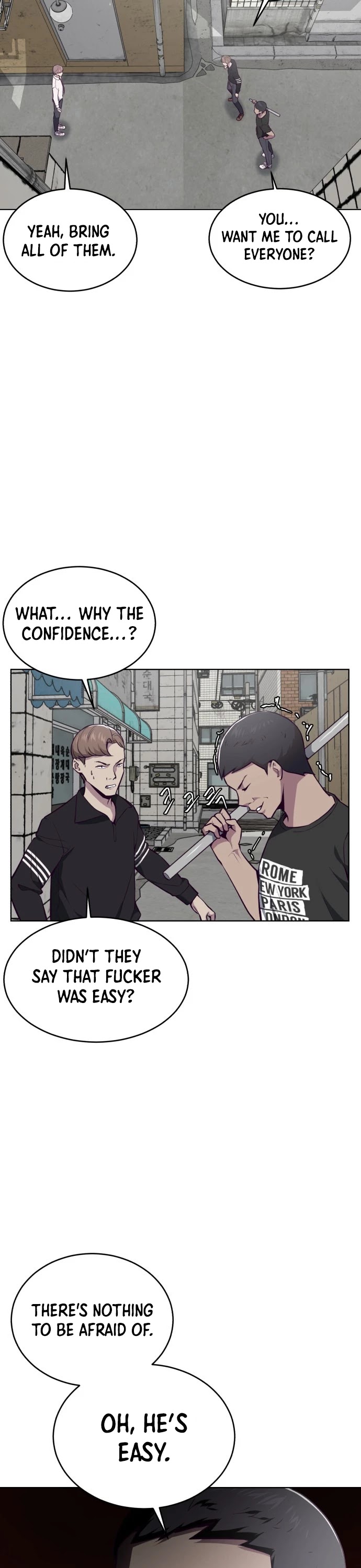 The Boy of Death Chapter 36 page 3 - Chapter 36: Unknown Chaser