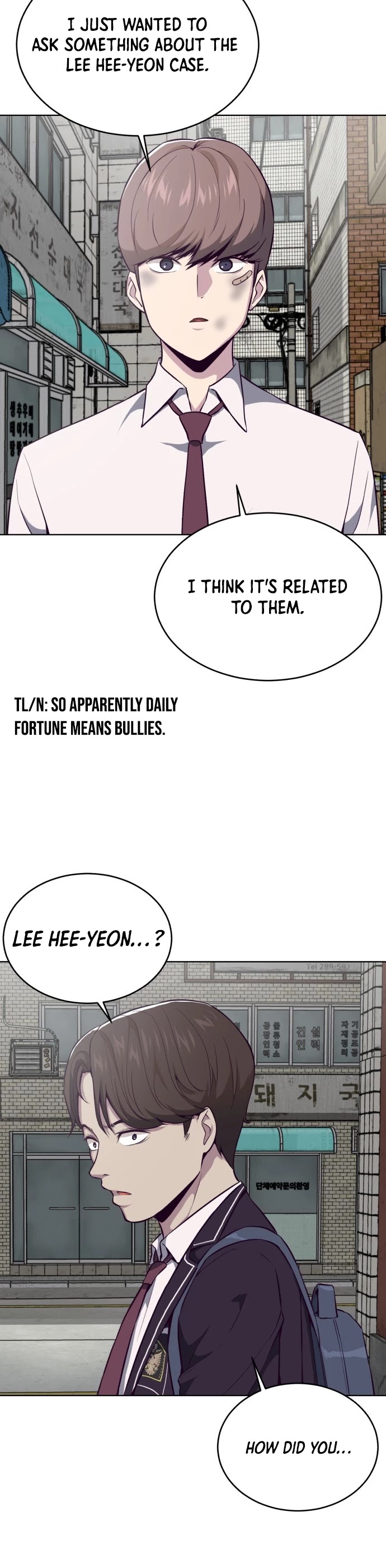 The Boy of Death Chapter 36 page 30 - Chapter 36: Unknown Chaser