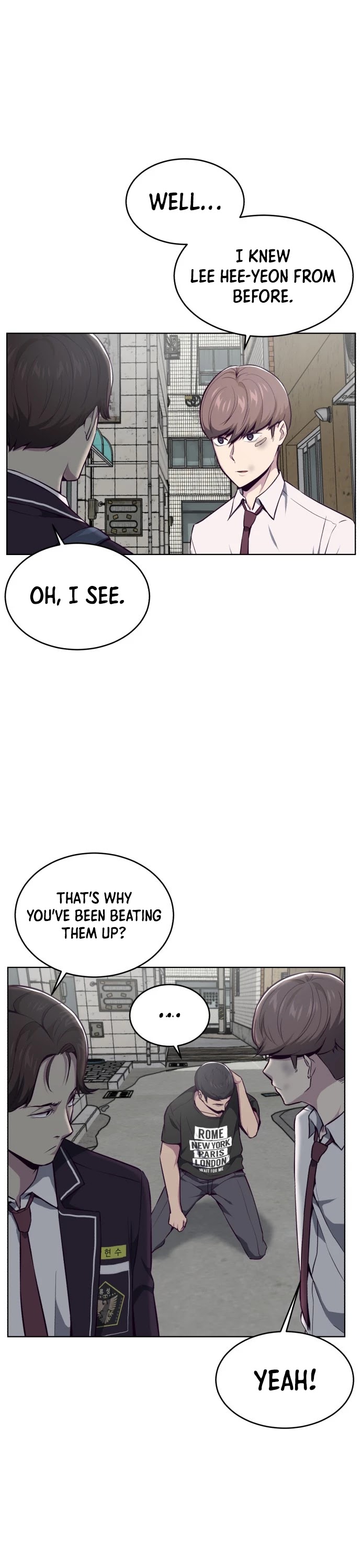 The Boy of Death Chapter 36 page 31 - Chapter 36: Unknown Chaser