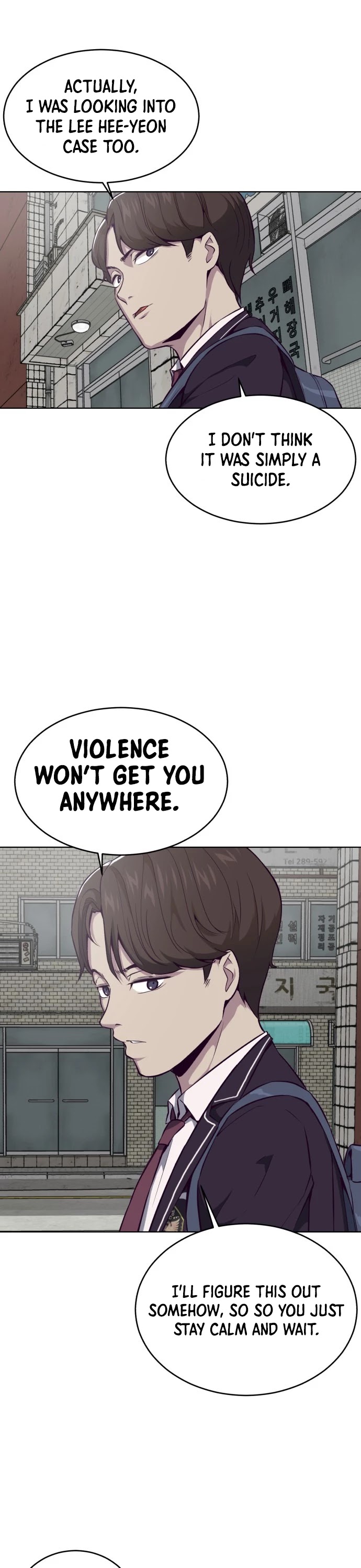 The Boy of Death Chapter 36 page 32 - Chapter 36: Unknown Chaser