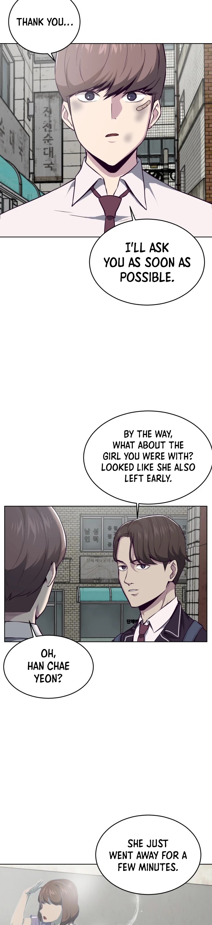 The Boy of Death Chapter 36 page 33 - Chapter 36: Unknown Chaser