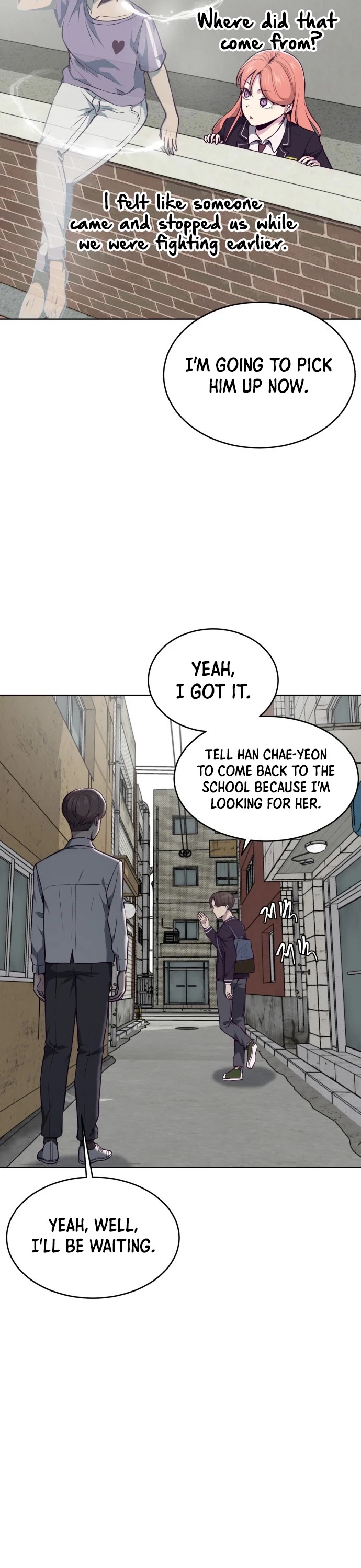 The Boy of Death Chapter 36 page 34 - Chapter 36: Unknown Chaser