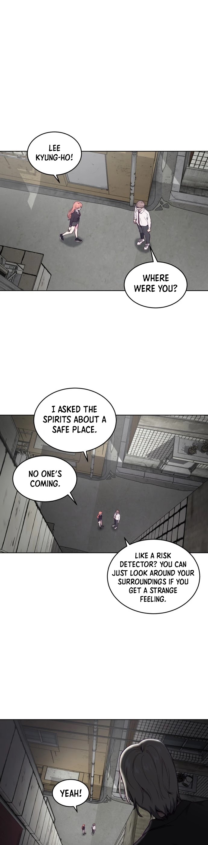 The Boy of Death Chapter 36 page 35 - Chapter 36: Unknown Chaser