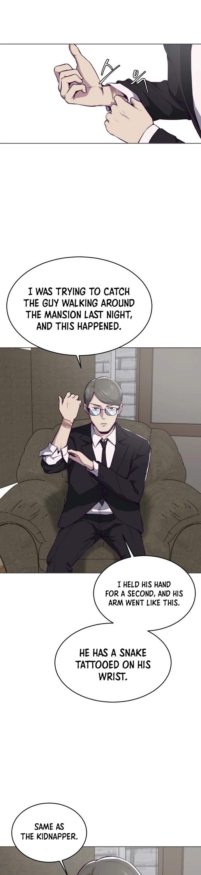 The Boy of Death Chapter 36 page 38 - Chapter 36: Unknown Chaser
