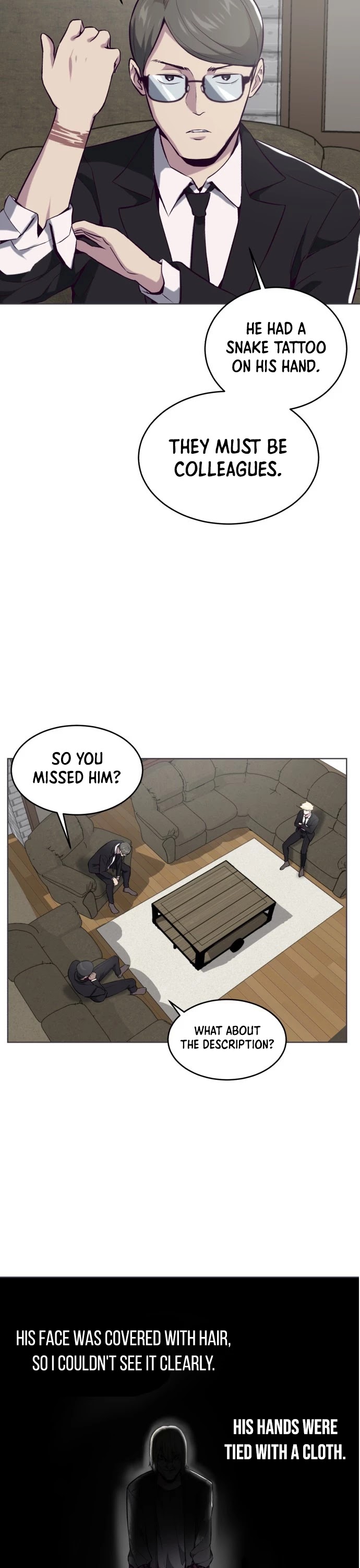 The Boy of Death Chapter 36 page 39 - Chapter 36: Unknown Chaser