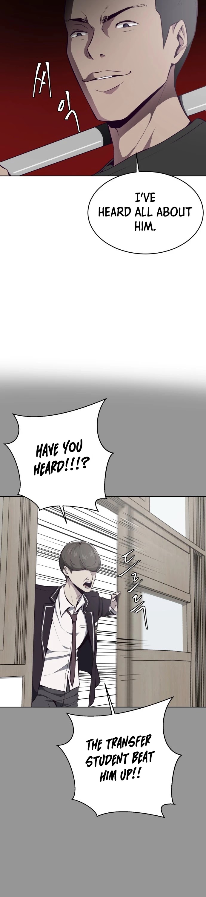 The Boy of Death Chapter 36 page 4 - Chapter 36: Unknown Chaser