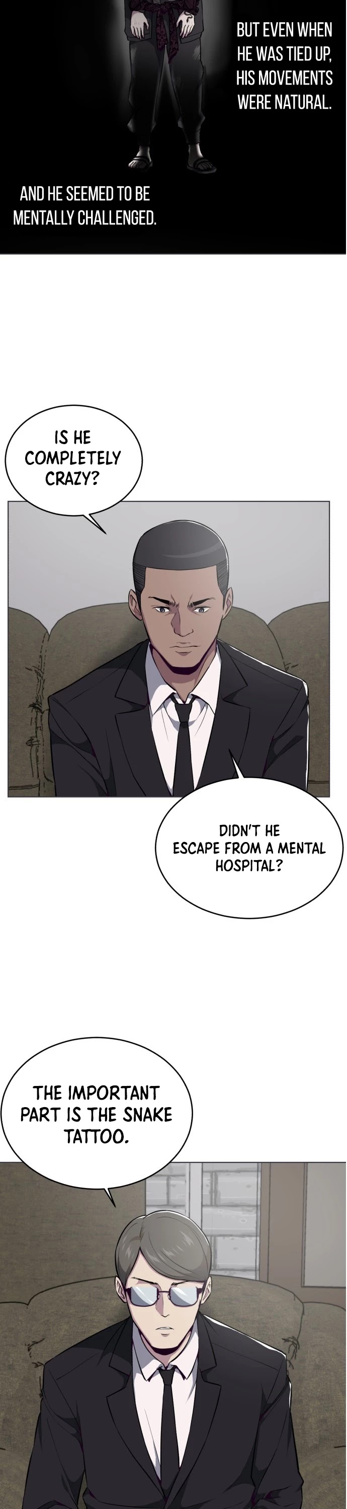 The Boy of Death Chapter 36 page 40 - Chapter 36: Unknown Chaser