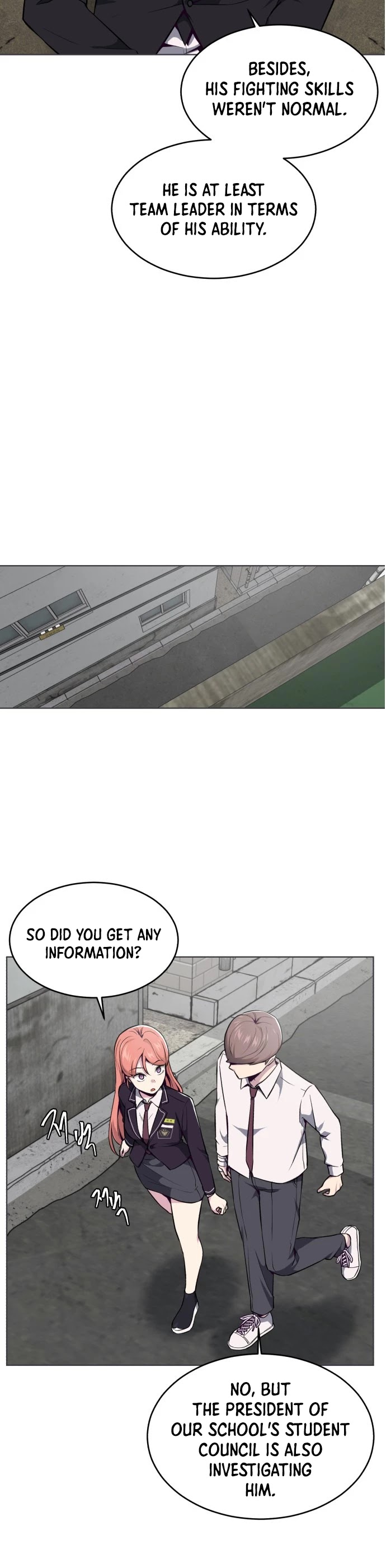 The Boy of Death Chapter 36 page 41 - Chapter 36: Unknown Chaser