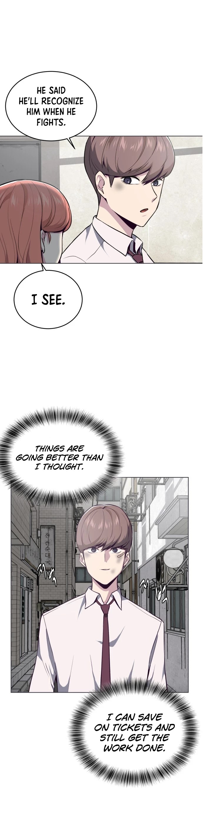 The Boy of Death Chapter 36 page 42 - Chapter 36: Unknown Chaser