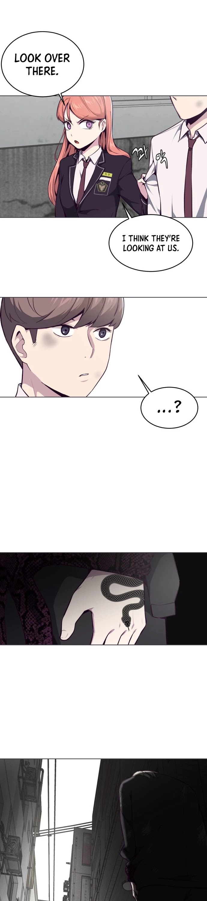 The Boy of Death Chapter 36 page 43 - Chapter 36: Unknown Chaser