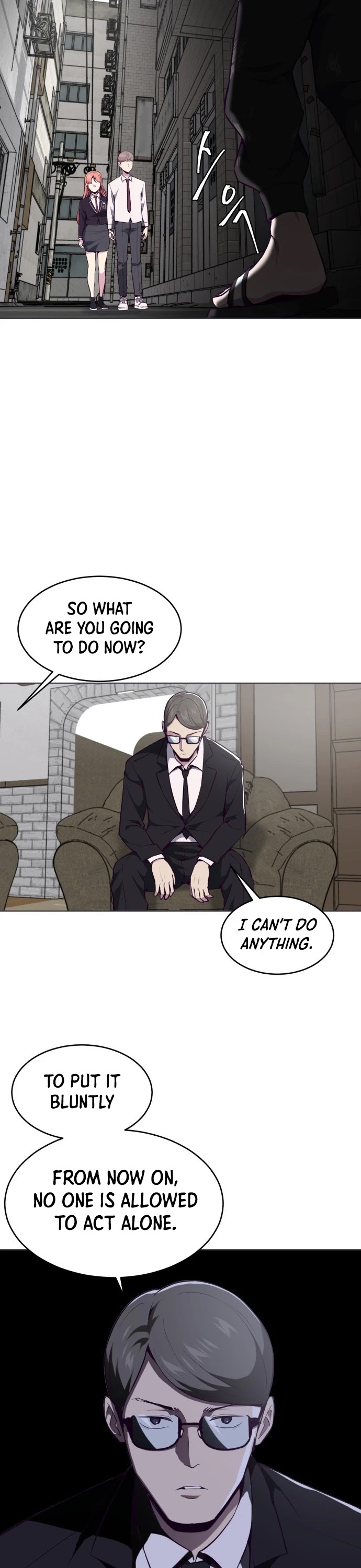 The Boy of Death Chapter 36 page 44 - Chapter 36: Unknown Chaser