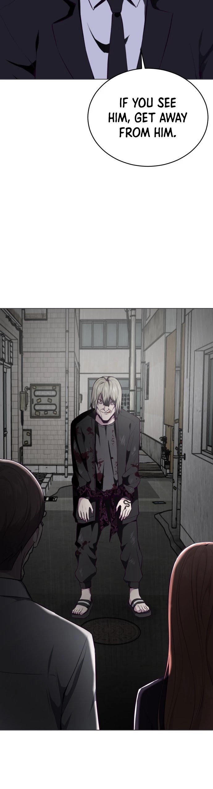 The Boy of Death Chapter 36 page 45 - Chapter 36: Unknown Chaser