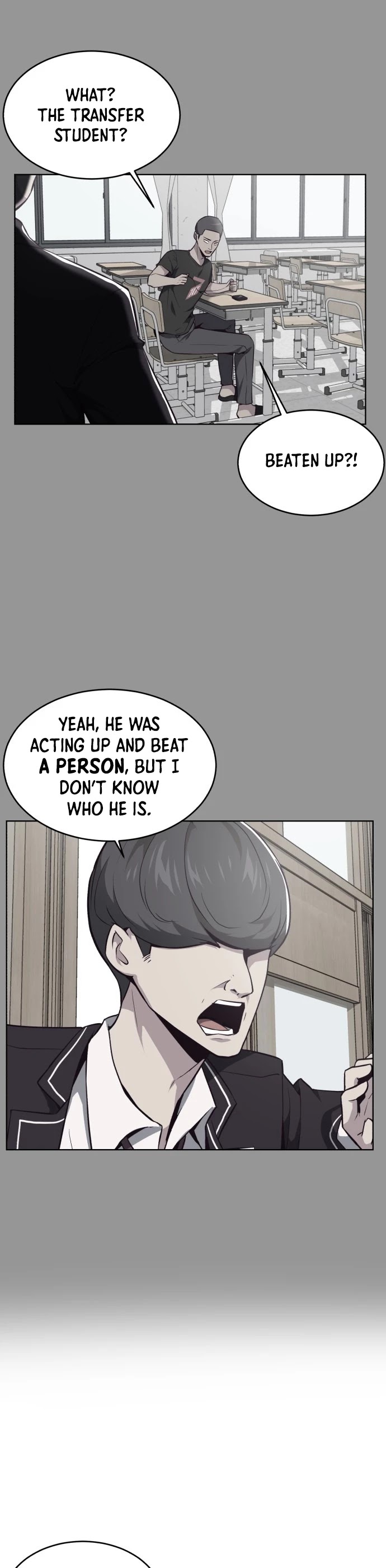 The Boy of Death Chapter 36 page 5 - Chapter 36: Unknown Chaser