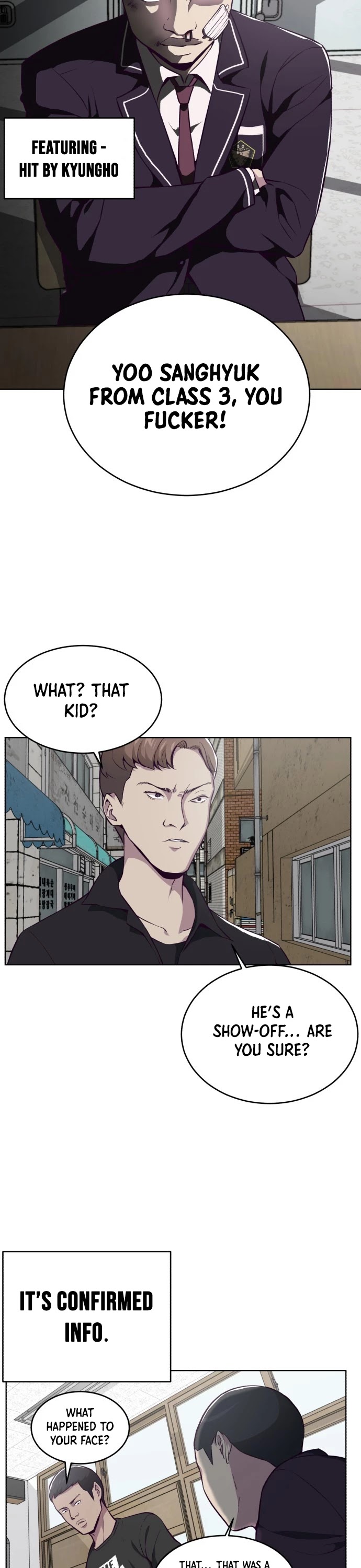 The Boy of Death Chapter 36 page 7 - Chapter 36: Unknown Chaser