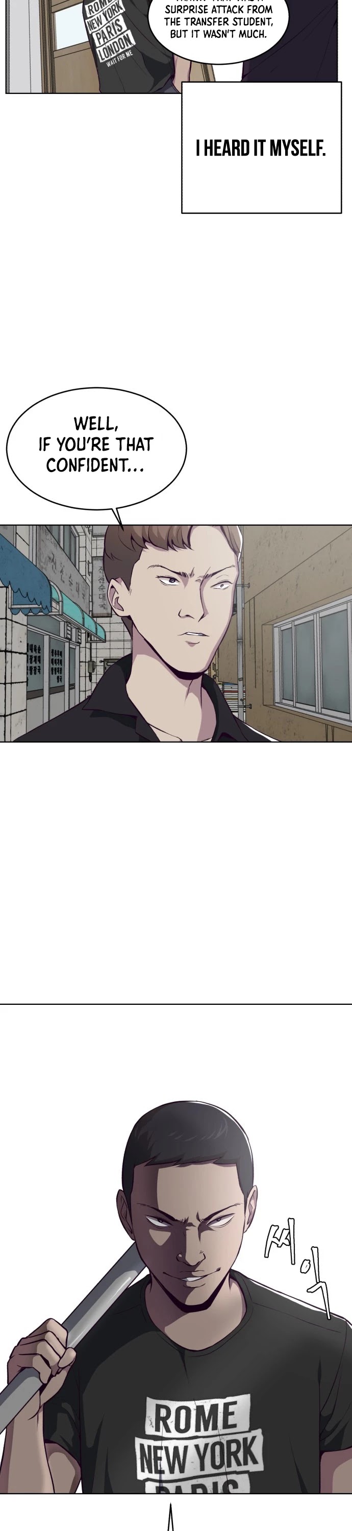 The Boy of Death Chapter 36 page 8 - Chapter 36: Unknown Chaser