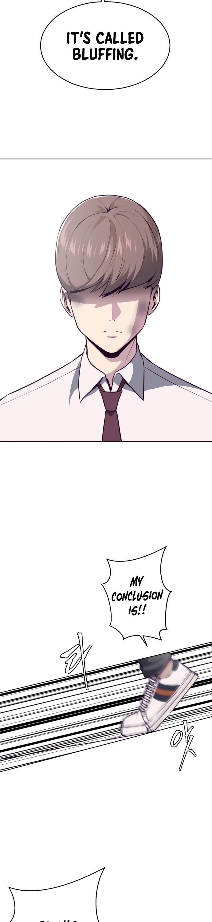 The Boy of Death Chapter 36 page 9 - Chapter 36: Unknown Chaser