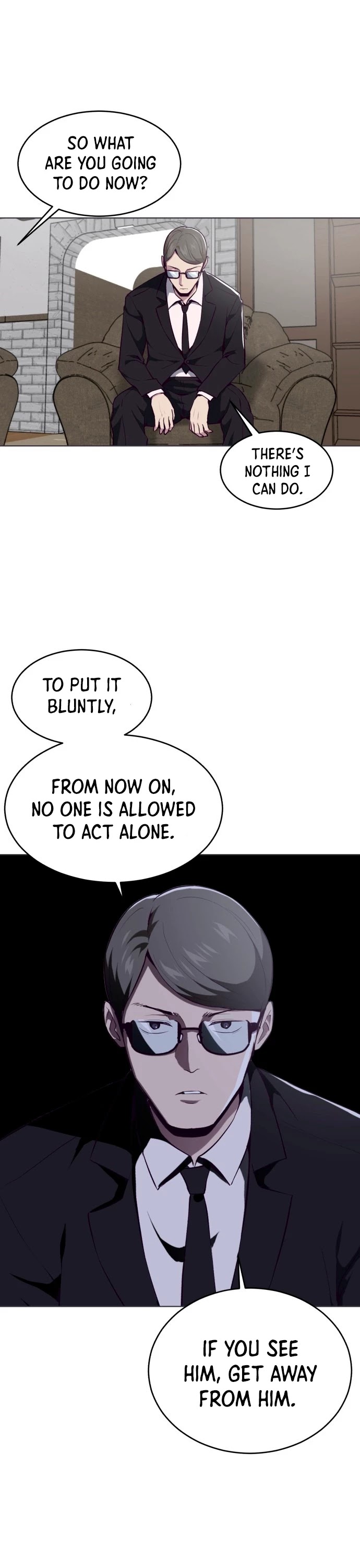 The Boy of Death Chapter 37 page 1 - Chapter 37: Hide And Seek