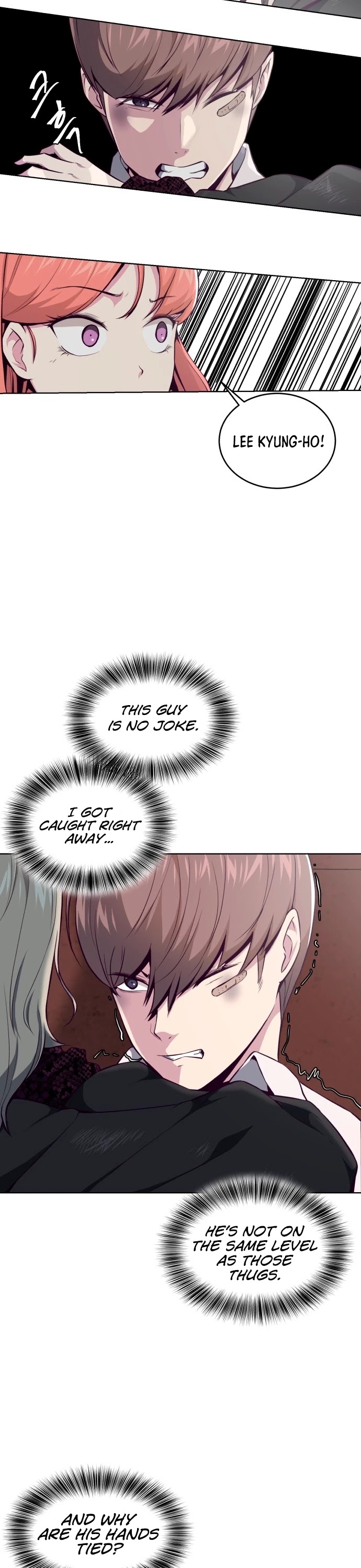 The Boy of Death Chapter 37 page 15 - Chapter 37: Hide And Seek