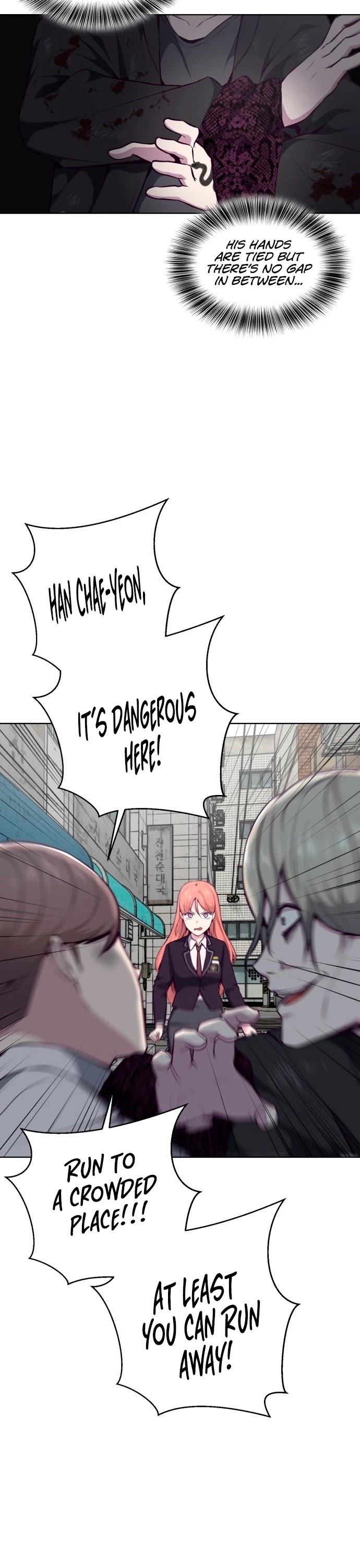The Boy of Death Chapter 37 page 16 - Chapter 37: Hide And Seek