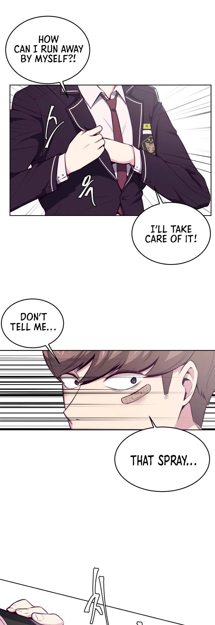 The Boy of Death Chapter 37 page 17 - Chapter 37: Hide And Seek