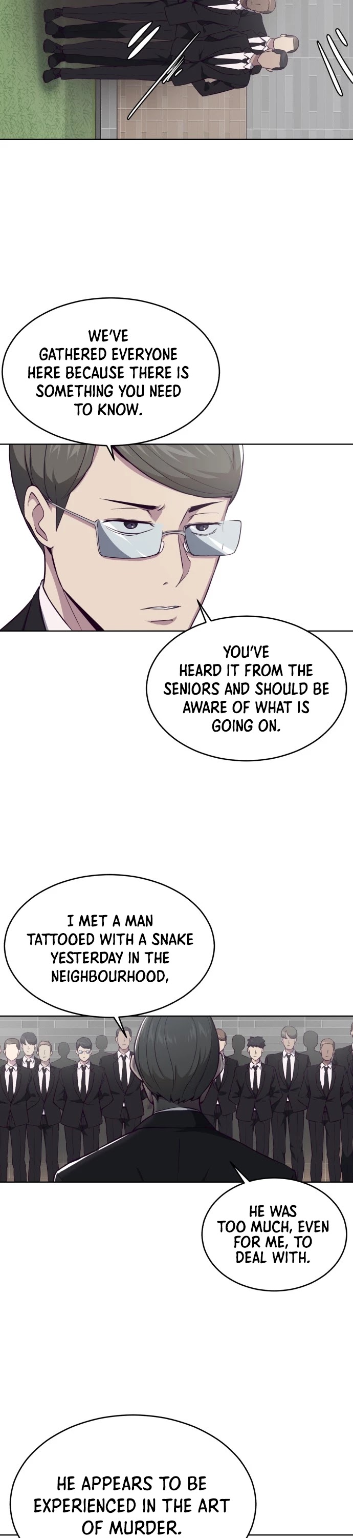 The Boy of Death Chapter 37 page 31 - Chapter 37: Hide And Seek