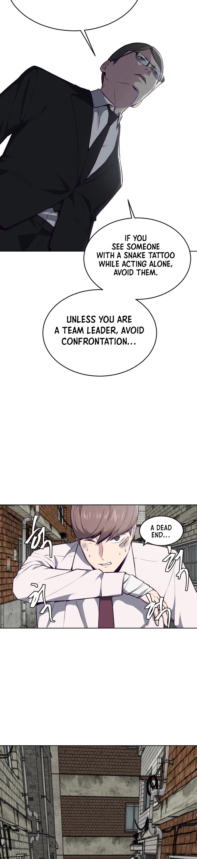 The Boy of Death Chapter 37 page 32 - Chapter 37: Hide And Seek