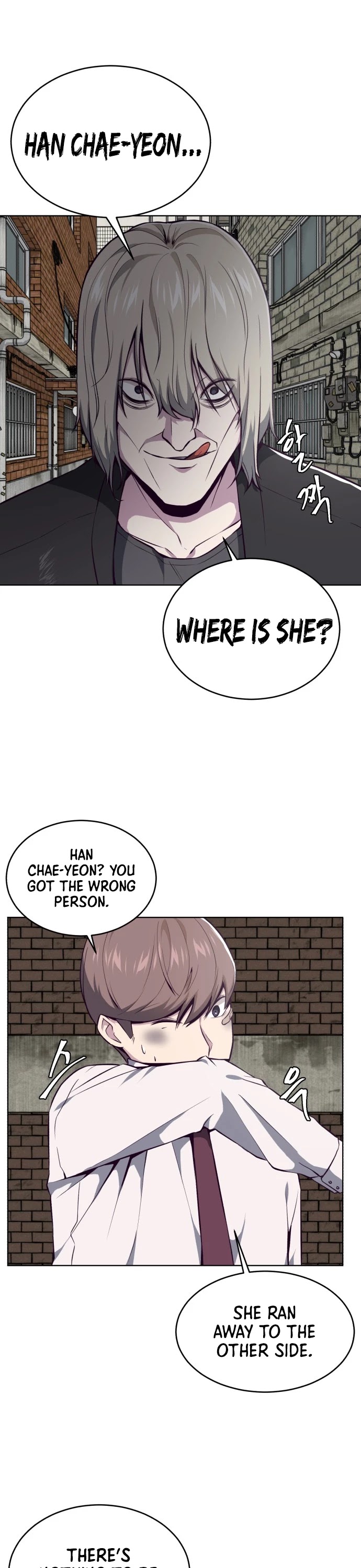 The Boy of Death Chapter 37 page 34 - Chapter 37: Hide And Seek