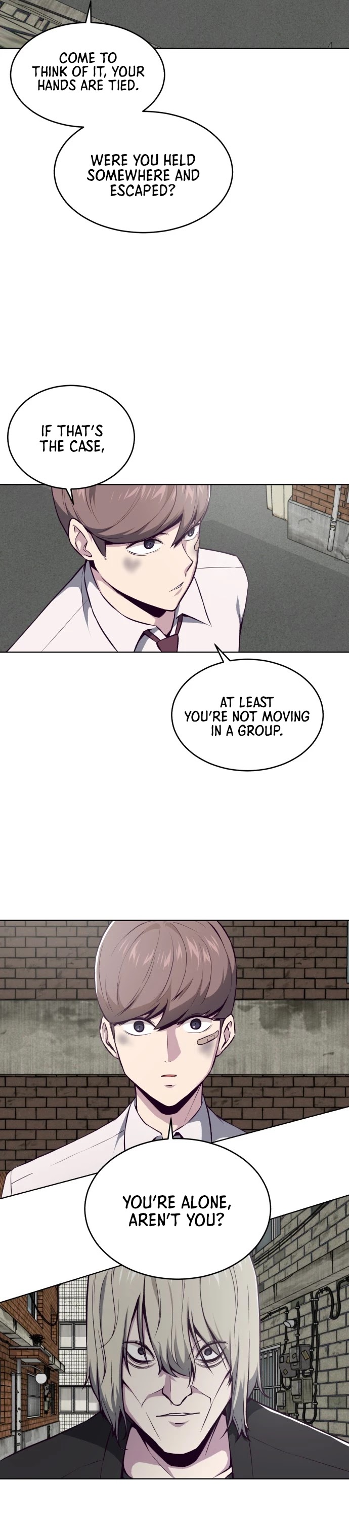 The Boy of Death Chapter 37 page 37 - Chapter 37: Hide And Seek