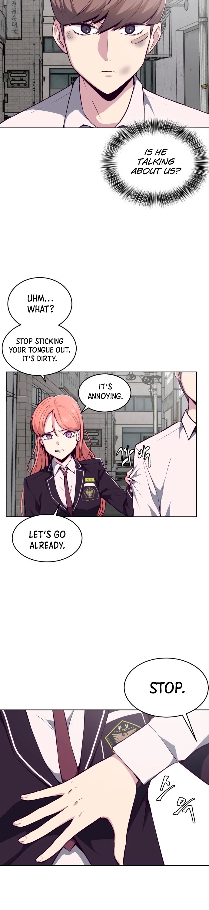 The Boy of Death Chapter 37 page 4 - Chapter 37: Hide And Seek
