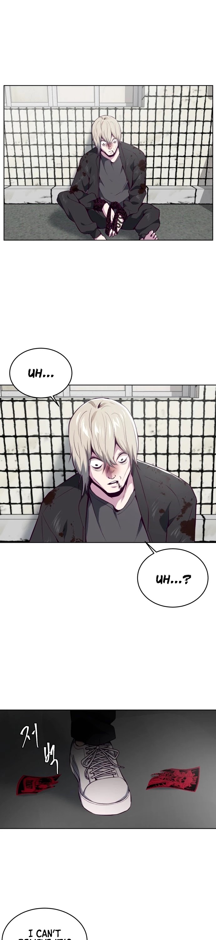 The Boy of Death Chapter 37 page 44 - Chapter 37: Hide And Seek