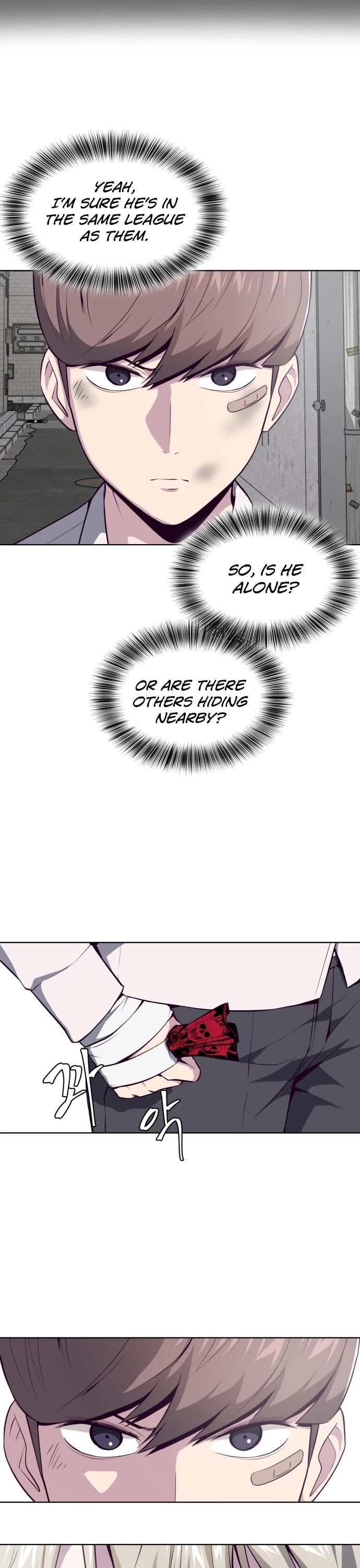 The Boy of Death Chapter 37 page 7 - Chapter 37: Hide And Seek