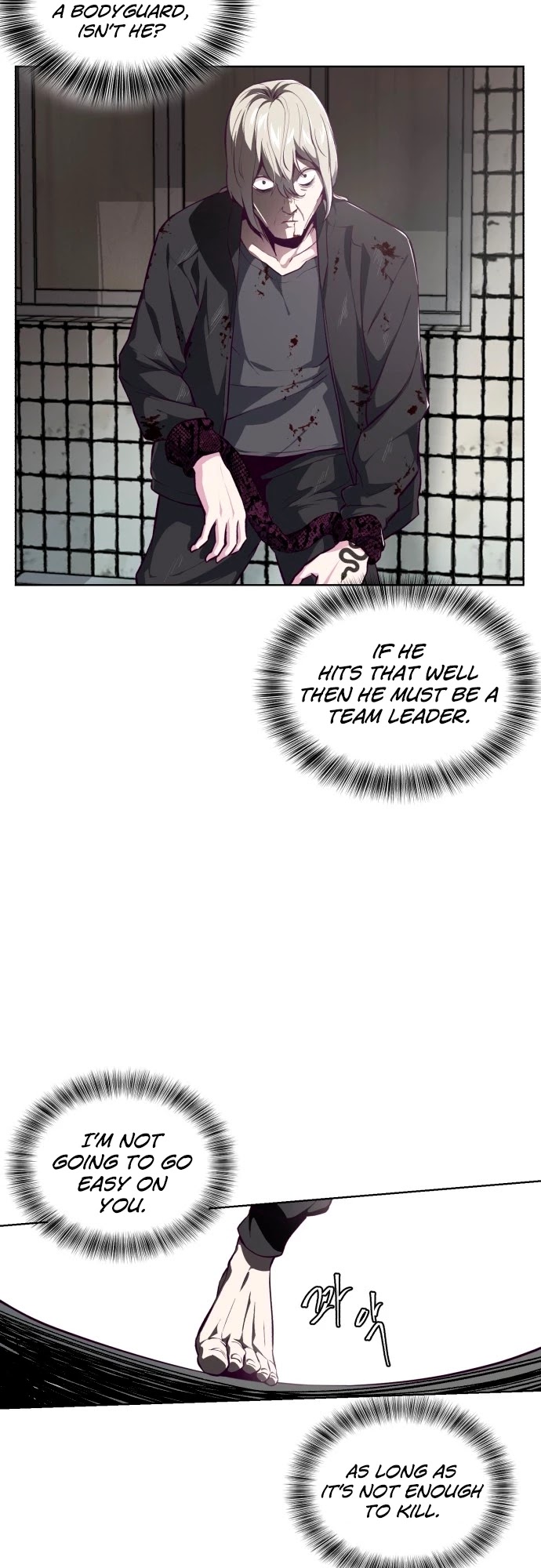 The Boy of Death Chapter 38 page 11 - Chapter 38: The Best Fighter In Joseon