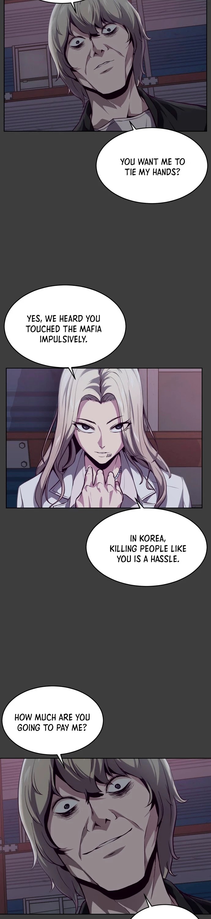 The Boy of Death Chapter 38 page 38 - Chapter 38: The Best Fighter In Joseon