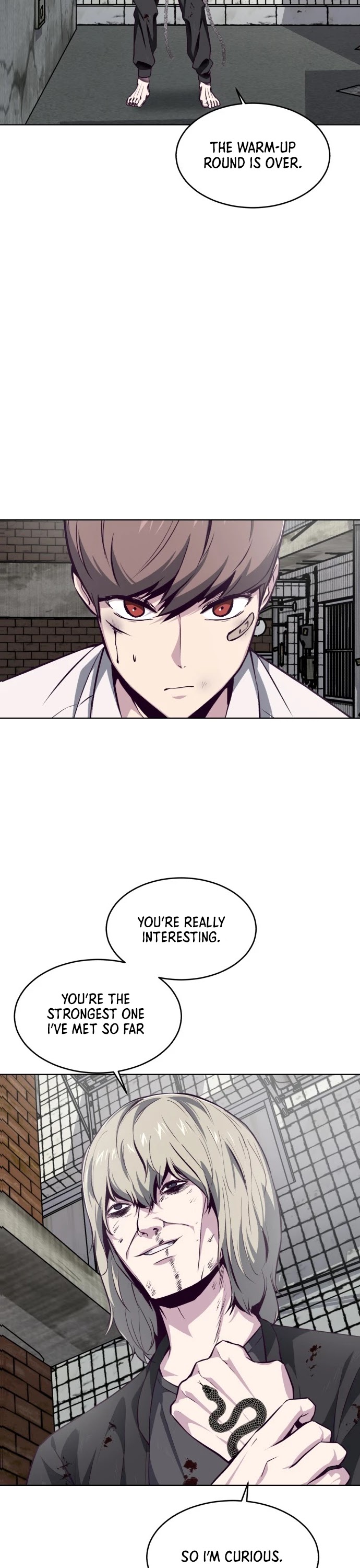 The Boy of Death Chapter 39 page 12 - Chapter 39: The Best Fighter of Joseon (2)