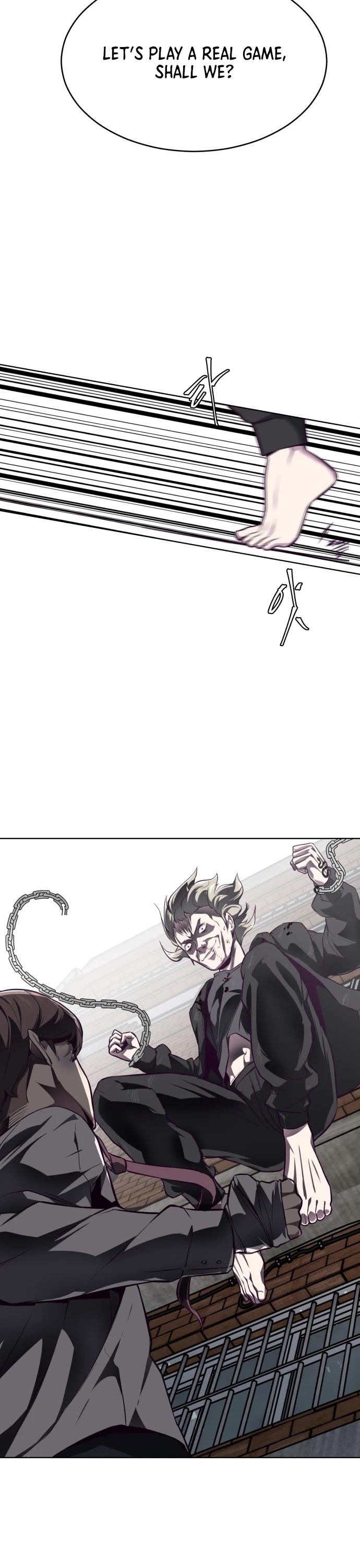 The Boy of Death Chapter 39 page 2 - Chapter 39: The Best Fighter of Joseon (2)