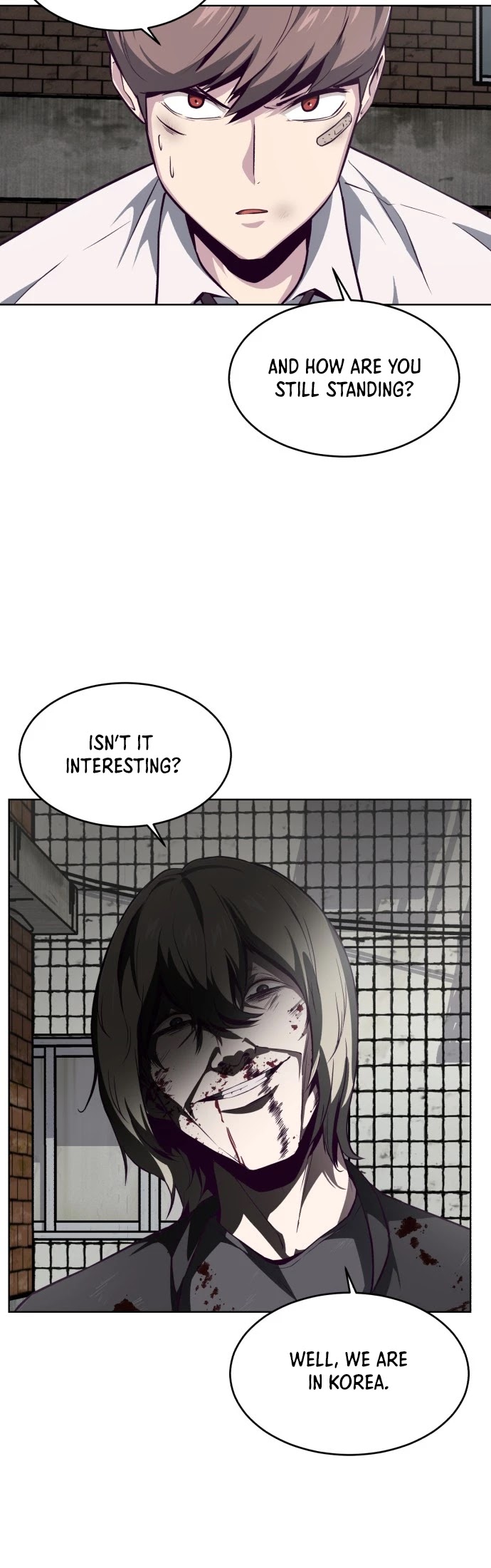 The Boy of Death Chapter 39 page 31 - Chapter 39: The Best Fighter of Joseon (2)