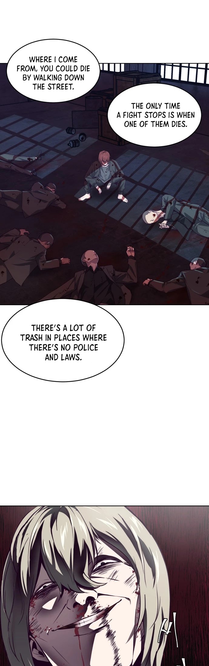 The Boy of Death Chapter 39 page 32 - Chapter 39: The Best Fighter of Joseon (2)