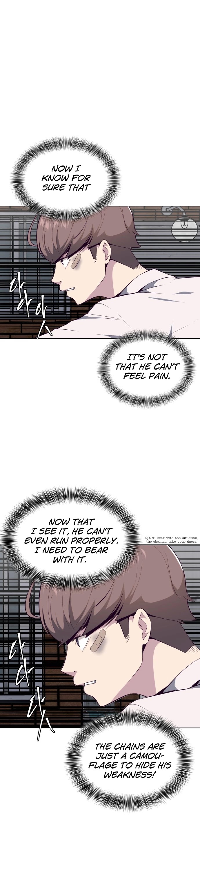 The Boy of Death Chapter 39 page 42 - Chapter 39: The Best Fighter of Joseon (2)