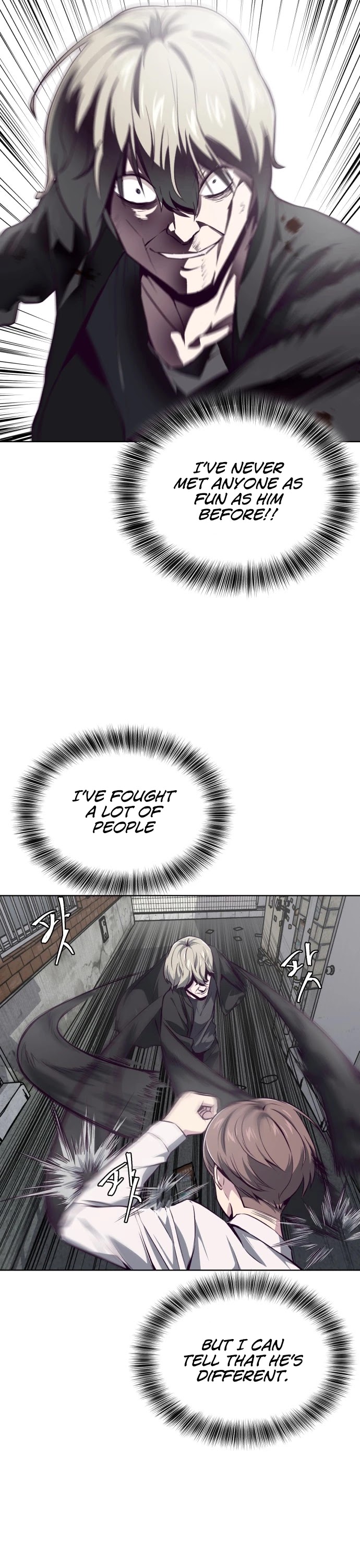 The Boy of Death Chapter 39 page 6 - Chapter 39: The Best Fighter of Joseon (2)