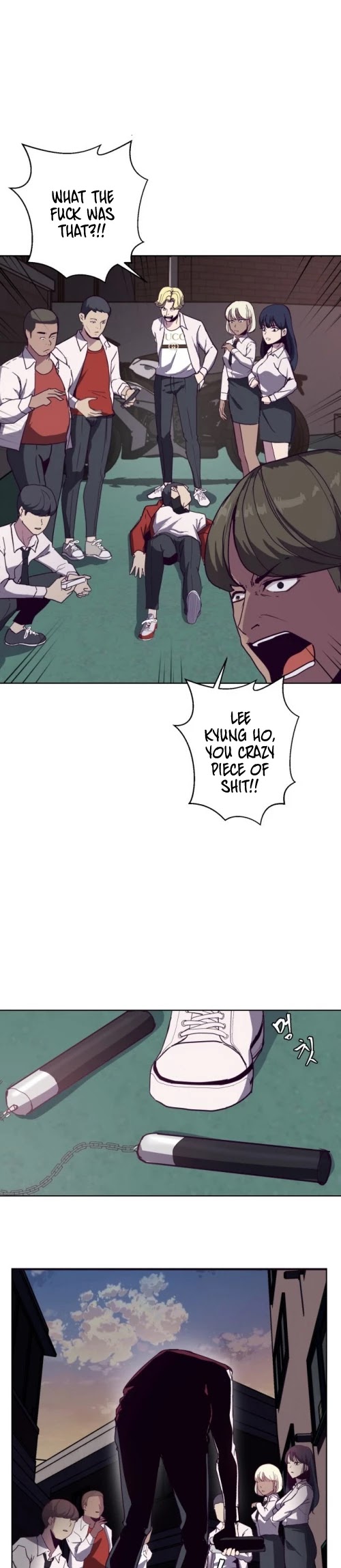 The Boy of Death Chapter 4 page 1 - Chapter 4