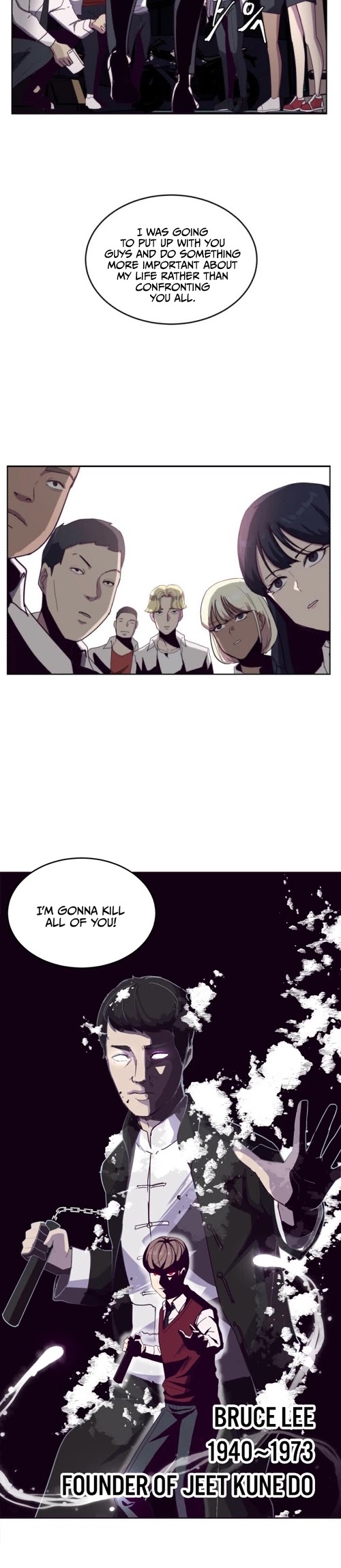 The Boy of Death Chapter 4 page 2 - Chapter 4