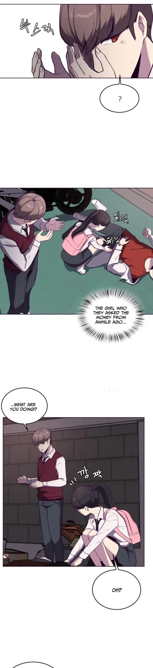 The Boy of Death Chapter 4 page 33 - Chapter 4