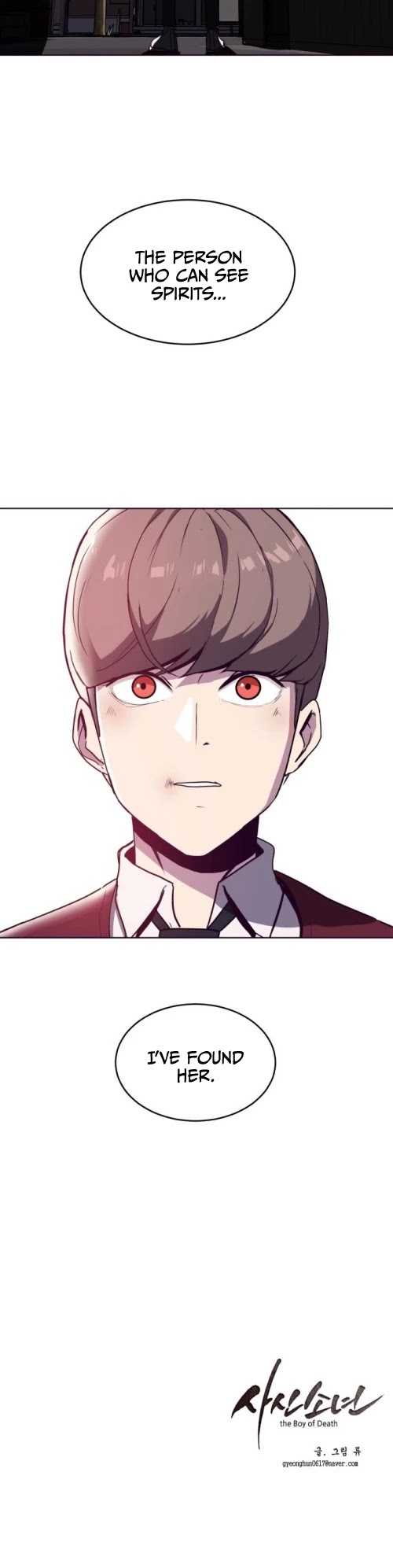 The Boy of Death Chapter 4 page 38 - Chapter 4