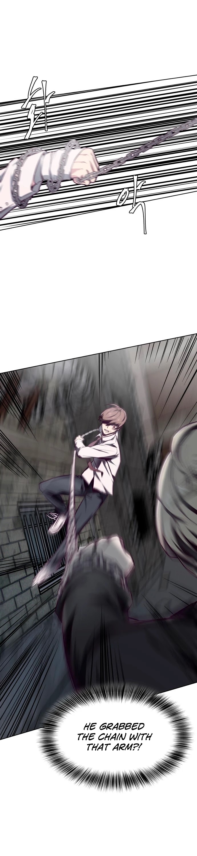 The Boy of Death Chapter 40 page 1 - Chapter 40: The Student Body President