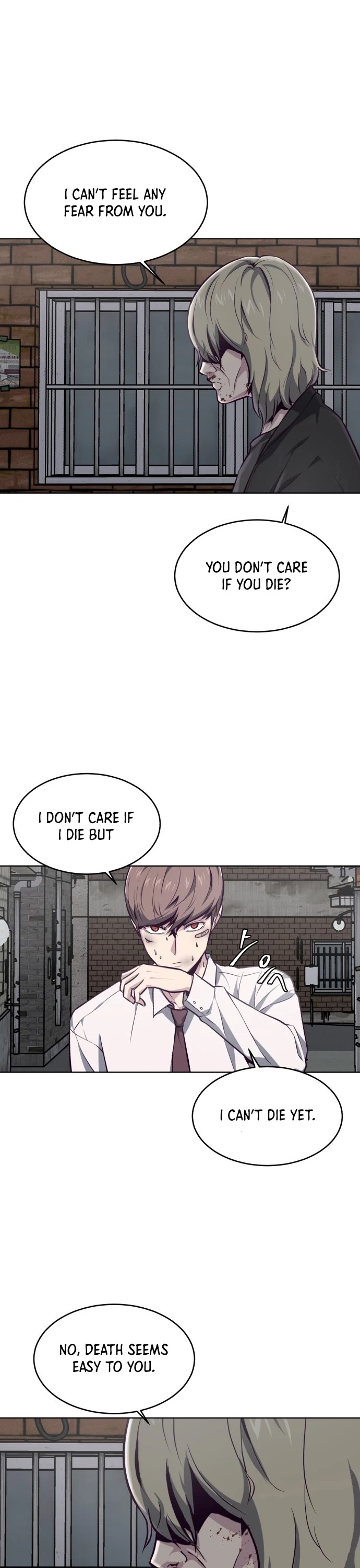 The Boy of Death Chapter 40 page 10 - Chapter 40: The Student Body President