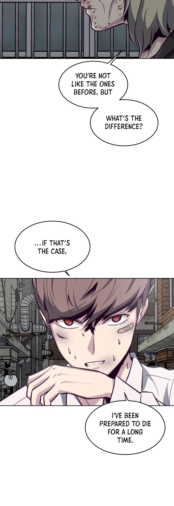 The Boy of Death Chapter 40 page 11 - Chapter 40: The Student Body President